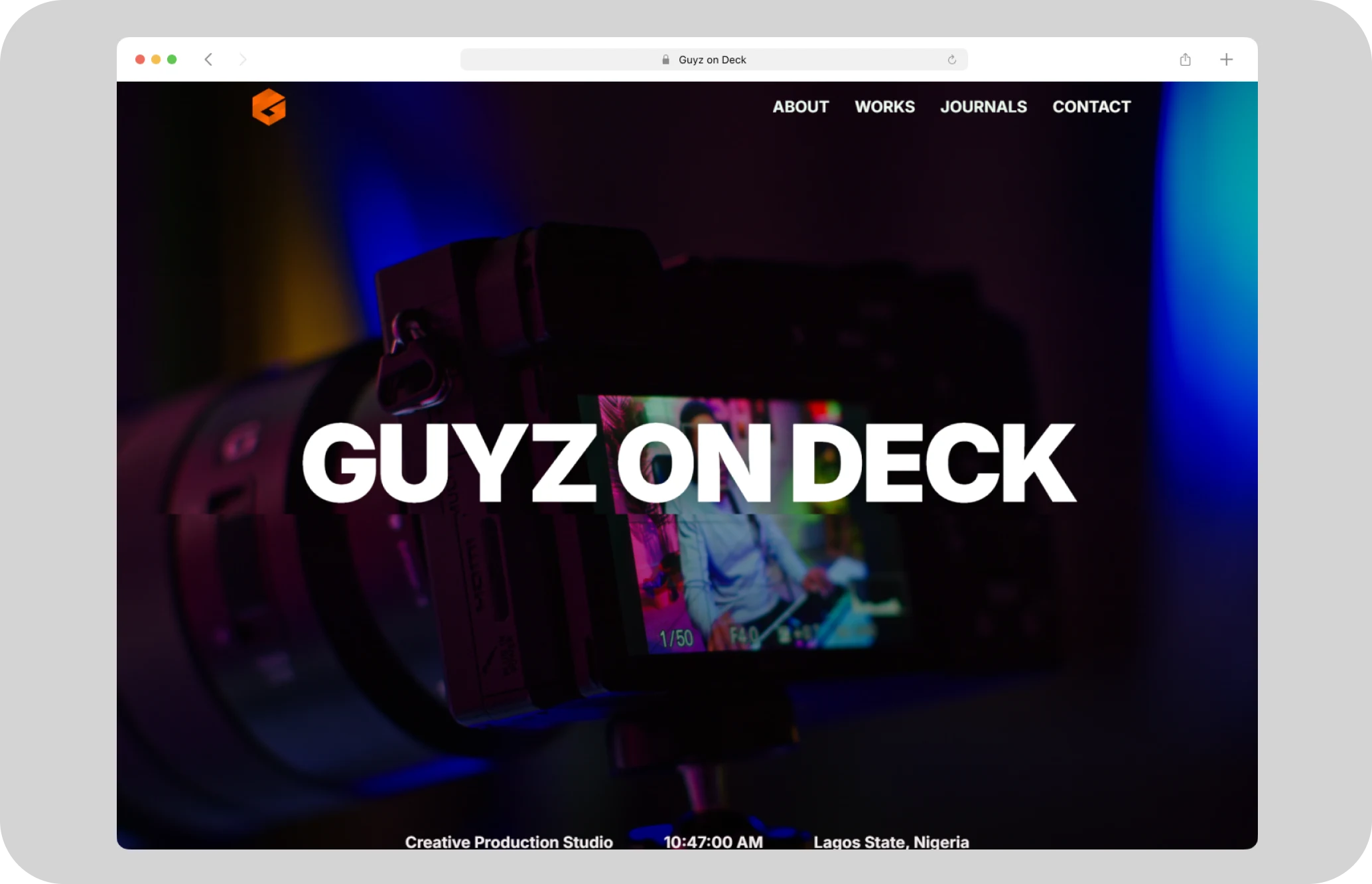 Reimagining G.O.D Studios' Digital Presence